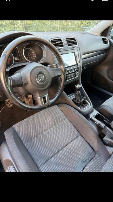 Vand golf 6 din 2009