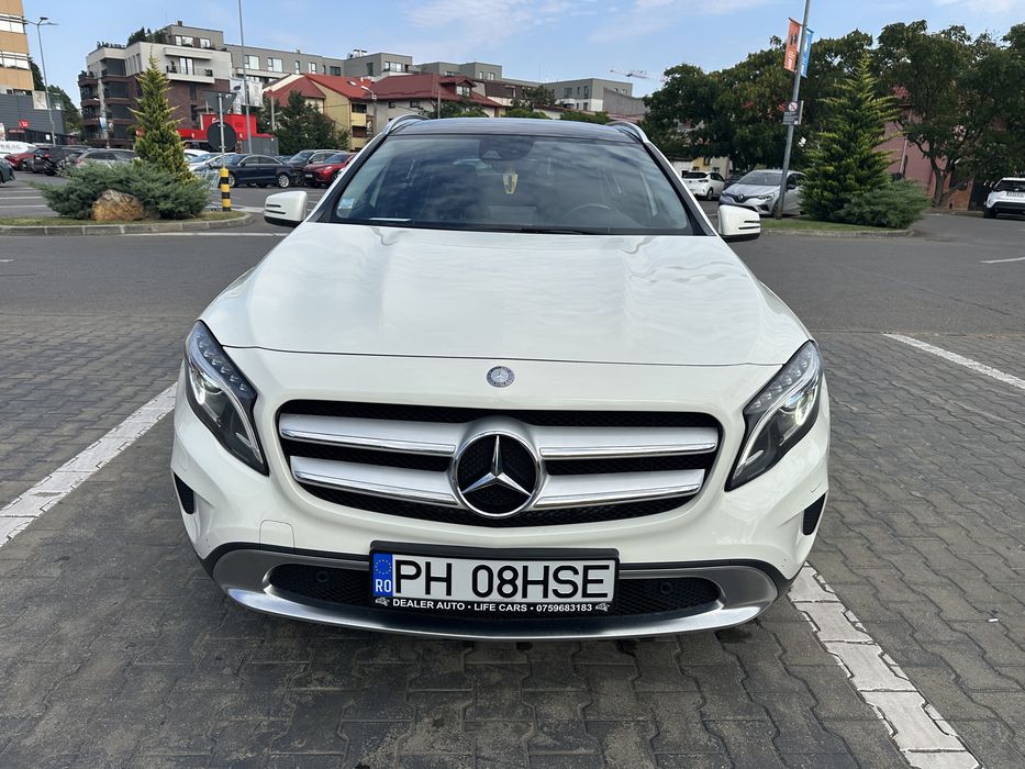 Mercedes GLA 220 4matic