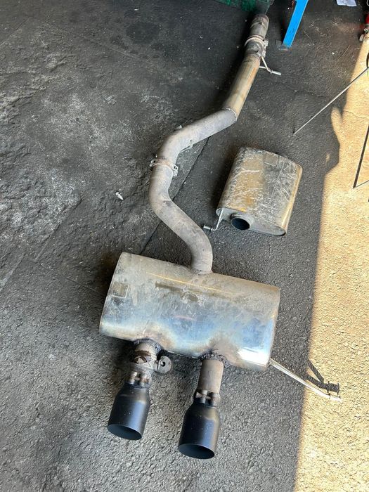 спортна генерация MILLTEK 2.75” Golf 6R