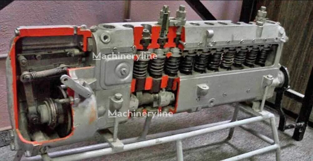 Pompa injectie motor Deutz BF6L513R - Vedere în secțiune