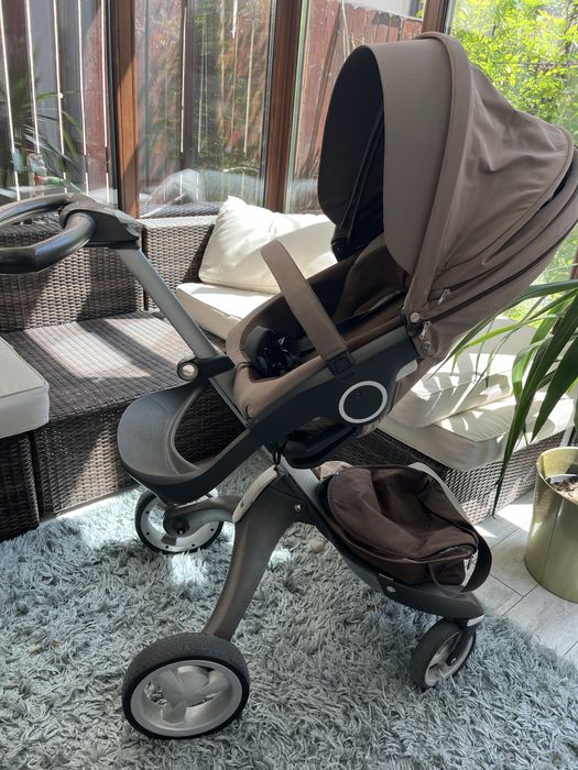 Cărucior Stokke Xplory X - premium stare excelenta