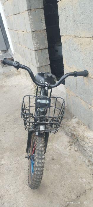 Велосипед. Детский в отличном состояниии.