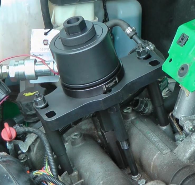 Вадене на запекли дюзи F1AE/F1CE Iveco, Peugeot, Citroen, Fiat