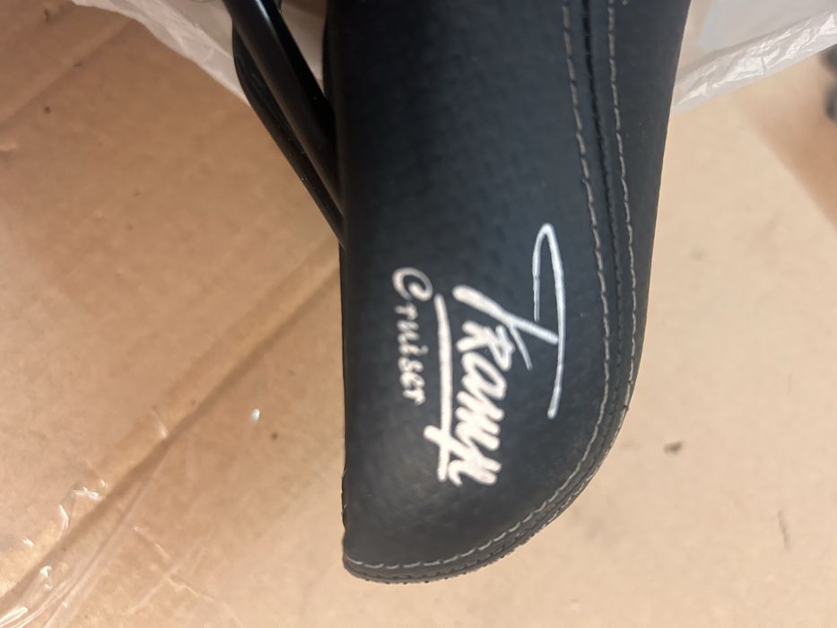 НОВА комфортна велосипедна седалка – Cruiser / Comfort