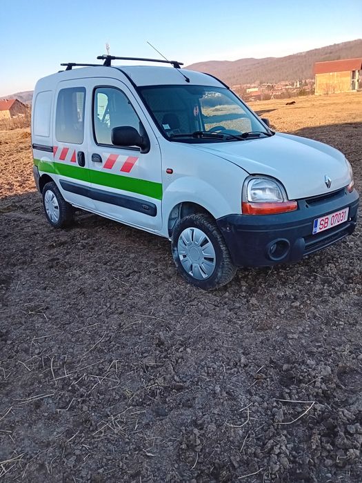 Renault kangoo 4×4