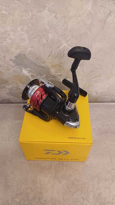 Катушка Daiwa Sweepfire 3000 размер