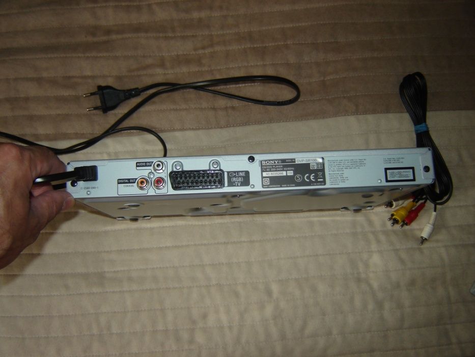 DVD Sony  cu telecomanda Original