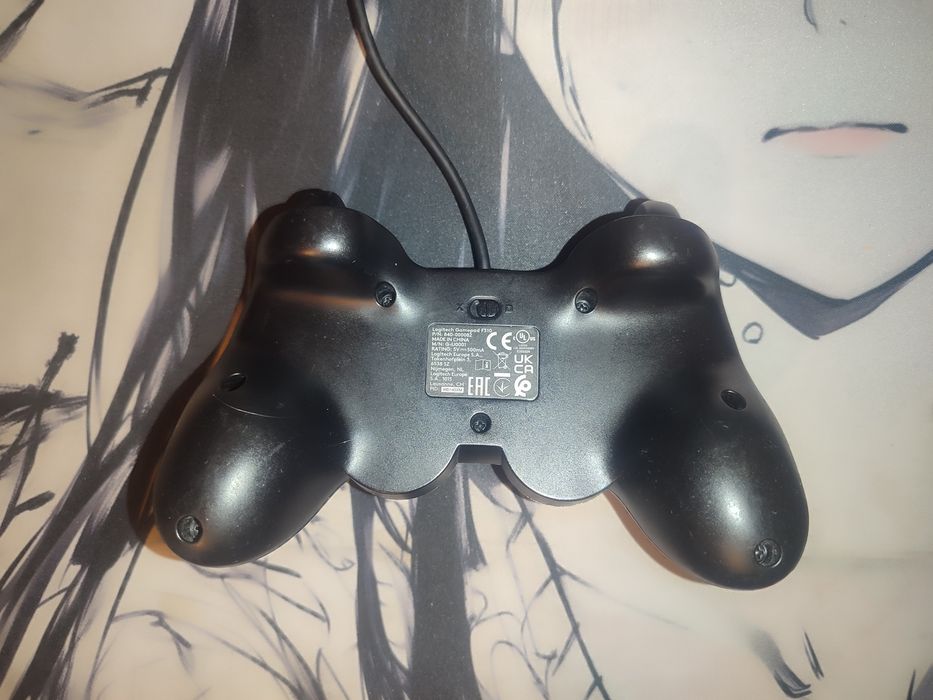 Logitech f310 джойстик