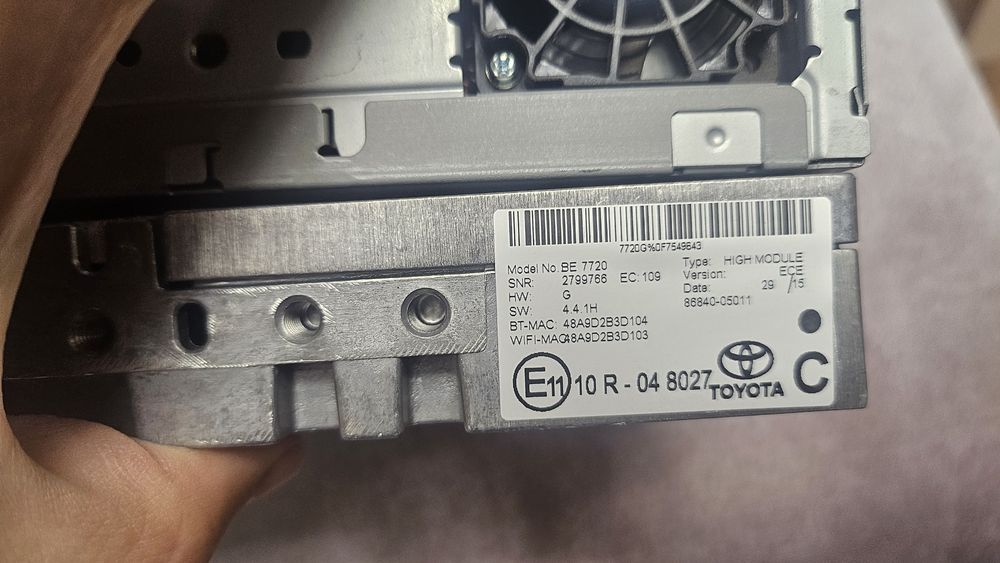 Navigație Toyota Auris