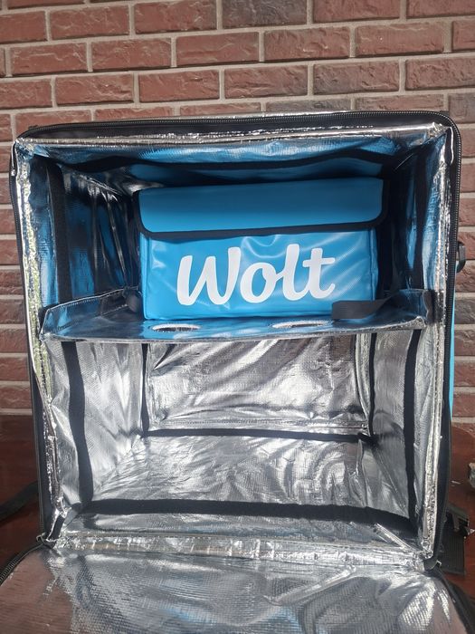 Сумка Wolt пррдам