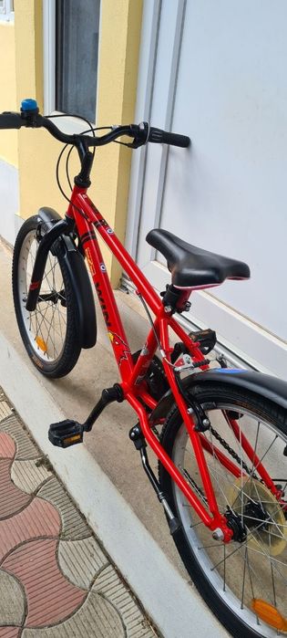 Bicicletă Copii R 20 B Twin Roșie