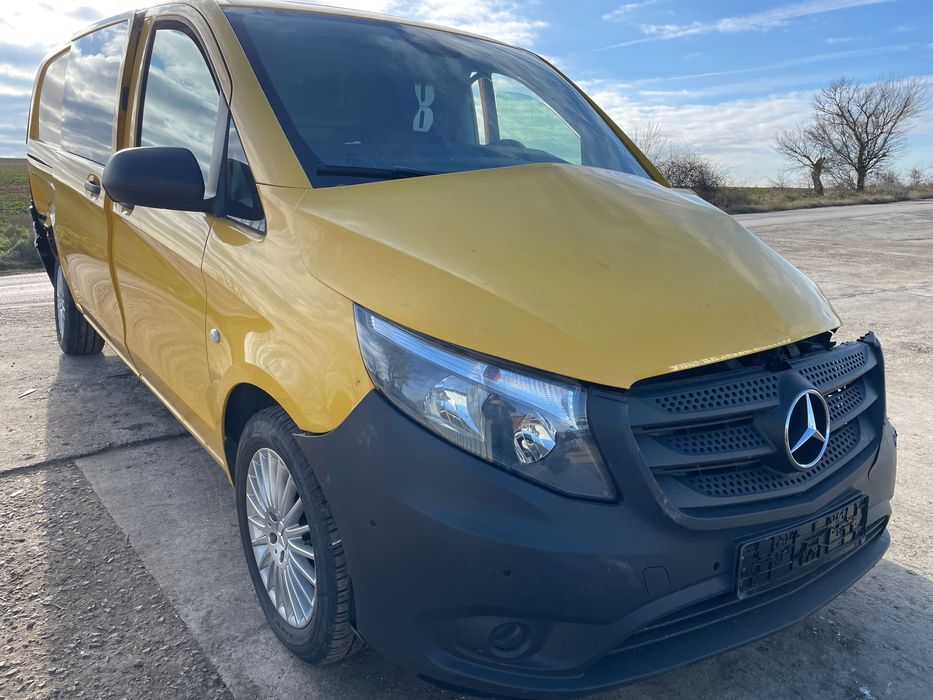 Mercedes Vito W447 114 CDI двигател OM651.950 ск. кутия 711680 TSG 360