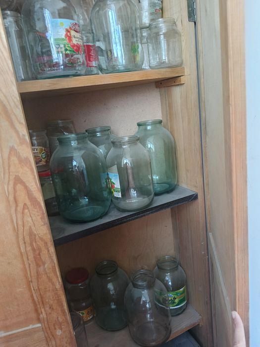 Банки стеклянные