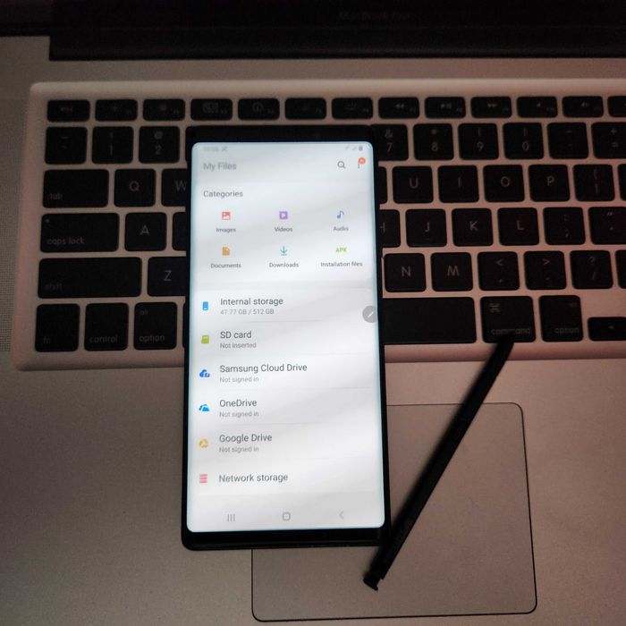 Samsung Galaxy Note 9 _ Pen _ 512GB _ card microSD (cu mufa Jack casti