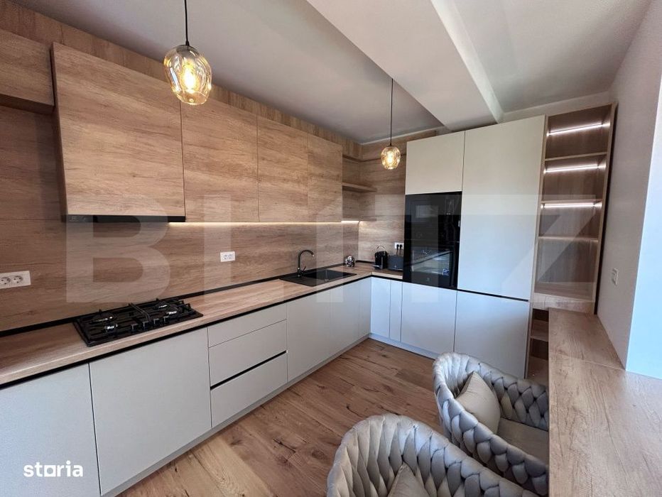 Apartament 3 camere, 80.80 mp, zona Centru
