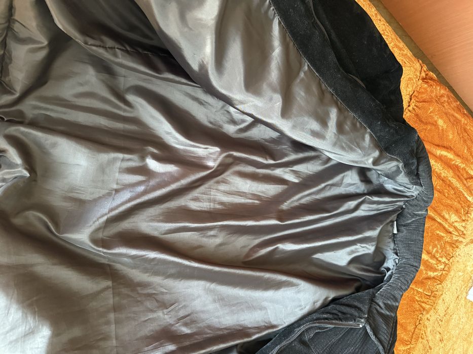 Черно, зимно мъжко яке ХL/54