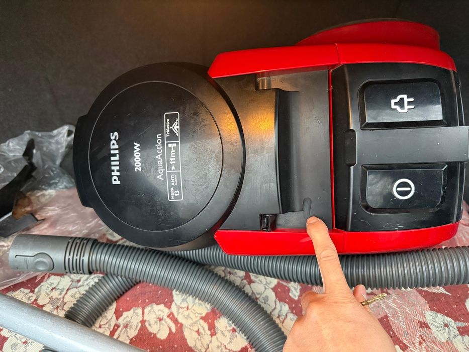Пылесос philips а нерабочем состояний