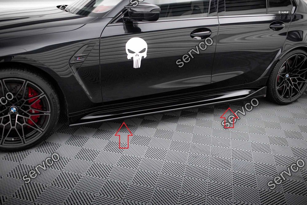 Pachet Prelungiri Body kit tuning Bmw M3 G80 2021- v3 - Maxton Design