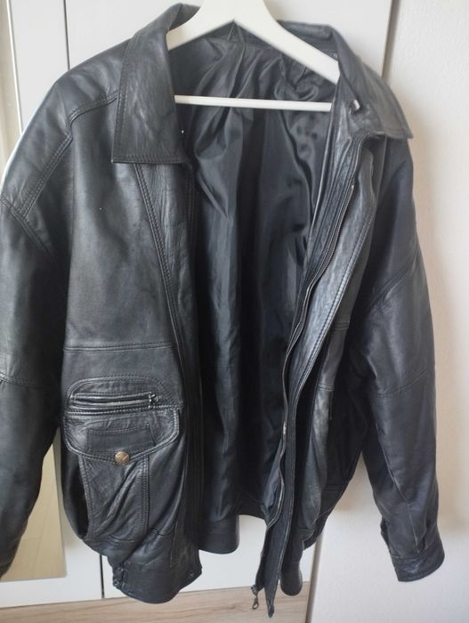 Кожено яке от качествена естествена кожа 2 бр.