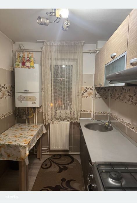 Apartament Craiovita cu centrala, mobilat, suprafata 44 mp