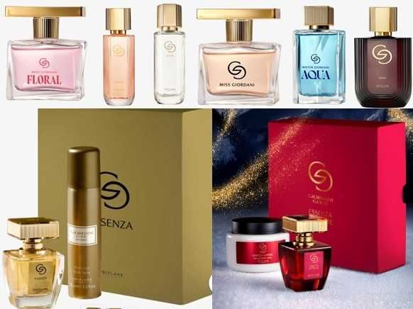 ORIFLAME -   Giordani Gold  Miss Giordani, Essenza Supreme