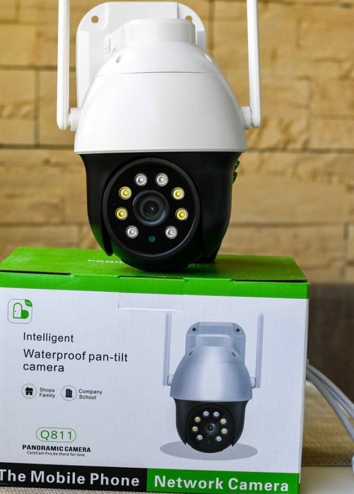 WiFi camera 5mpx 6zomm Care Cam Pro app Камера за видео наблюдение