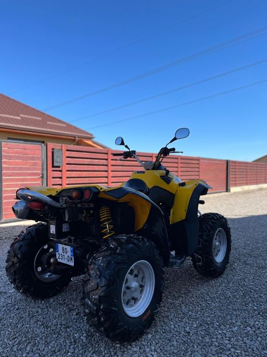 Can Am Renegade 500cm// IMPORT Franta, L7E nr negru  // VARIANTE ATV