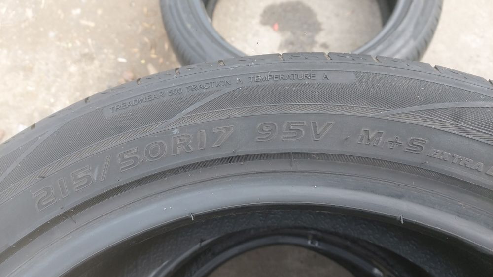Шины и диски для автомобилей 215/50 R17