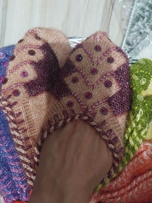 Ръчно плетени терлици