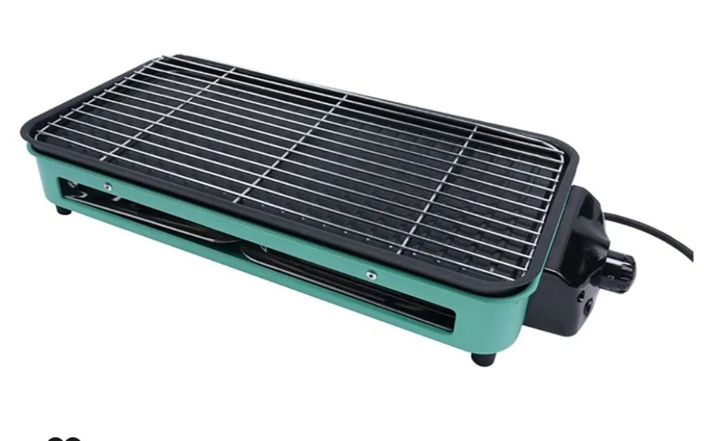 Gratar electric cu Placa Teppanyaki