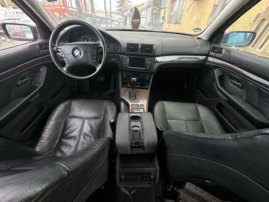 Салон BMW e39 комби