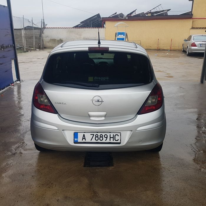 Opel Corsa 1..2 газ