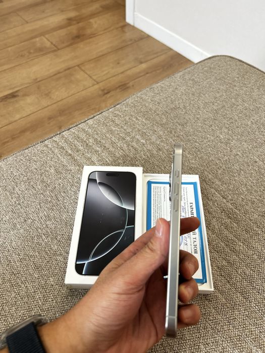 Apple Iphone 16 Pro Max 256 Gb