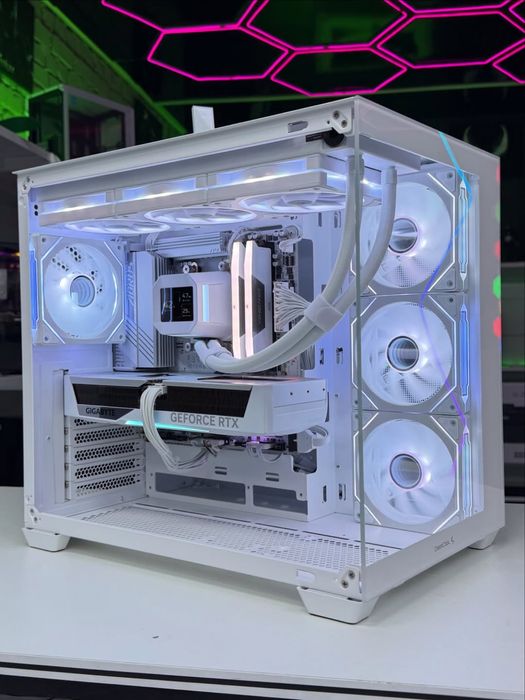 Супер Игровой ПК Компьютер Ryzen 7800x3d/Ram32/nvme1tb/rtx5070
