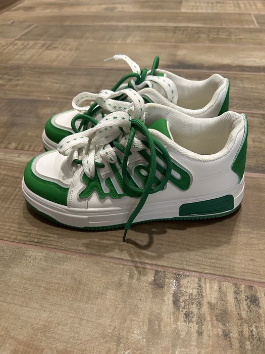 Кожени кецове с ефектни връзки