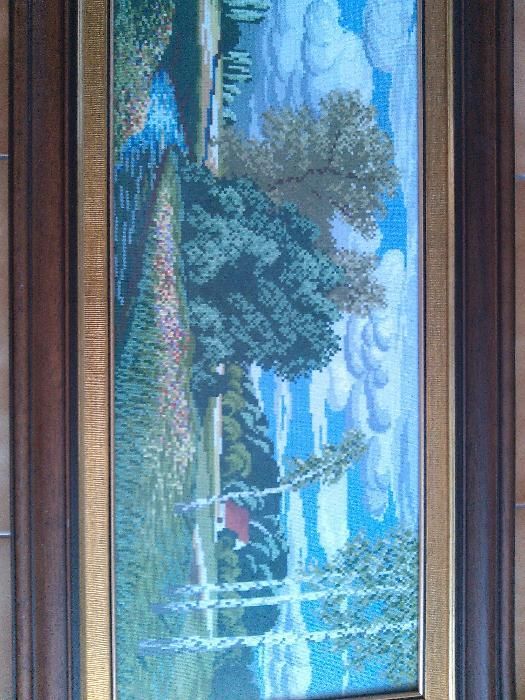 Гоблен 100/50",Голям, Потока"Уникален" Пейзажи на Вилер"