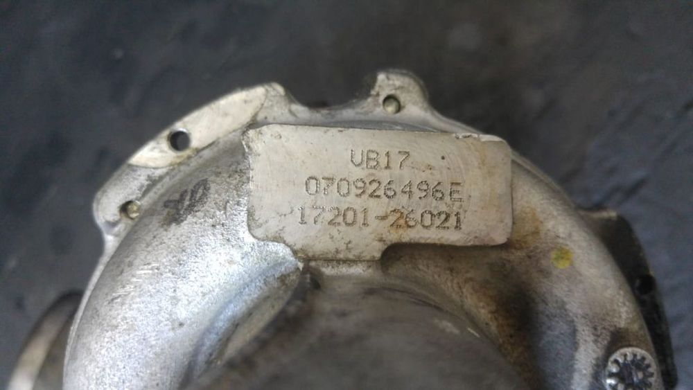 turbina toyota rav 4  avensis  2.2 d   d4d 4wd 2ad euro 5 17201-26021