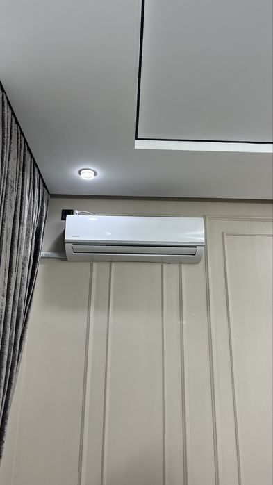 Установка кондиционера