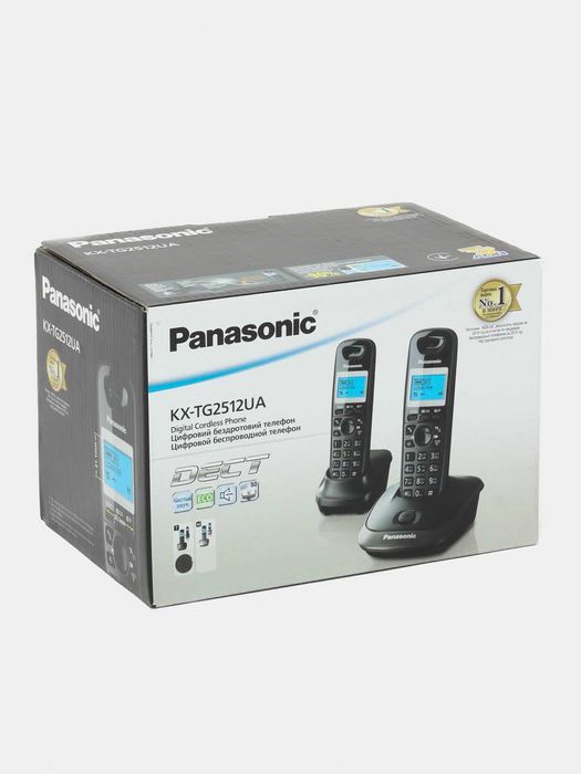 Радиотелефон Radiotelefon Panasonic DECT KX-TG2512UAT