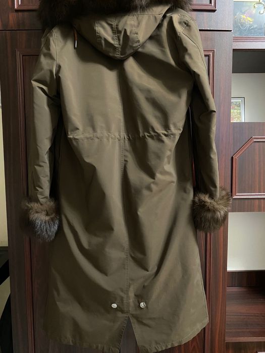 Зимняя куртка, Парка