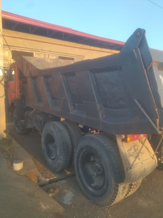 Kamaz samasval sotiladi