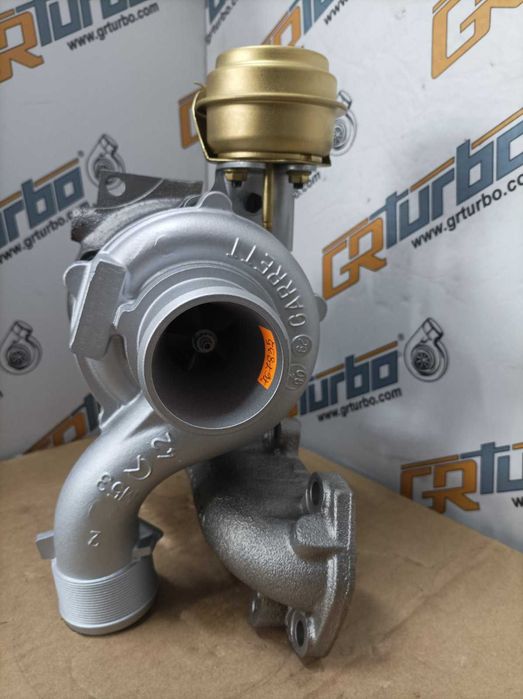 Рециклиран GTA1749MV за Fiat/Opel - Турбокомпресор 767835:0001