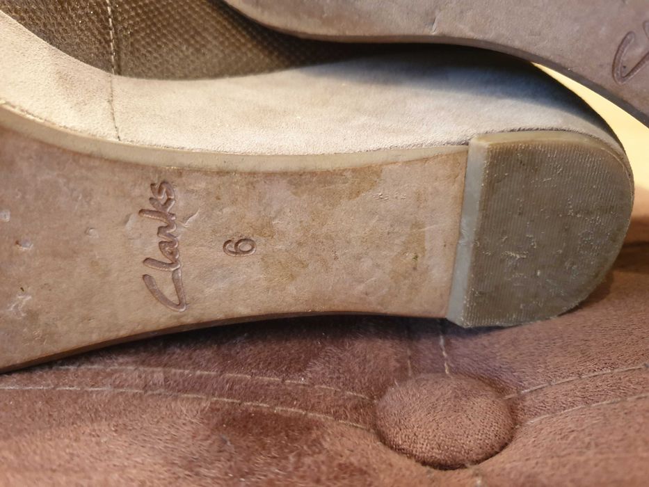 Дамски обувки Clarks, размер 38