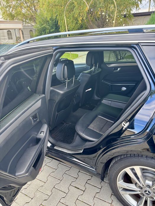 Mercedes E-class, 2013, facelift, cu toate optiunile de siguranta