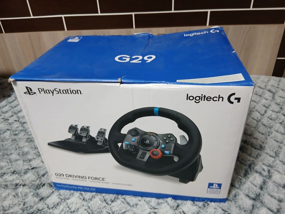 Volan Logitech G29 pentru ps5/ps4