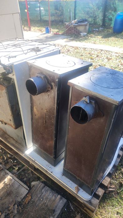 Печка на дърва и въглища