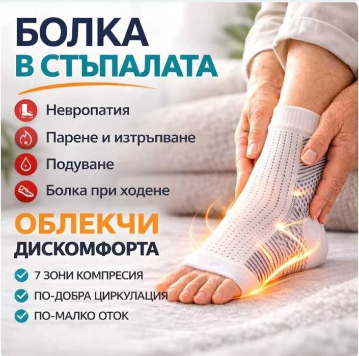 Компресивни чорапи