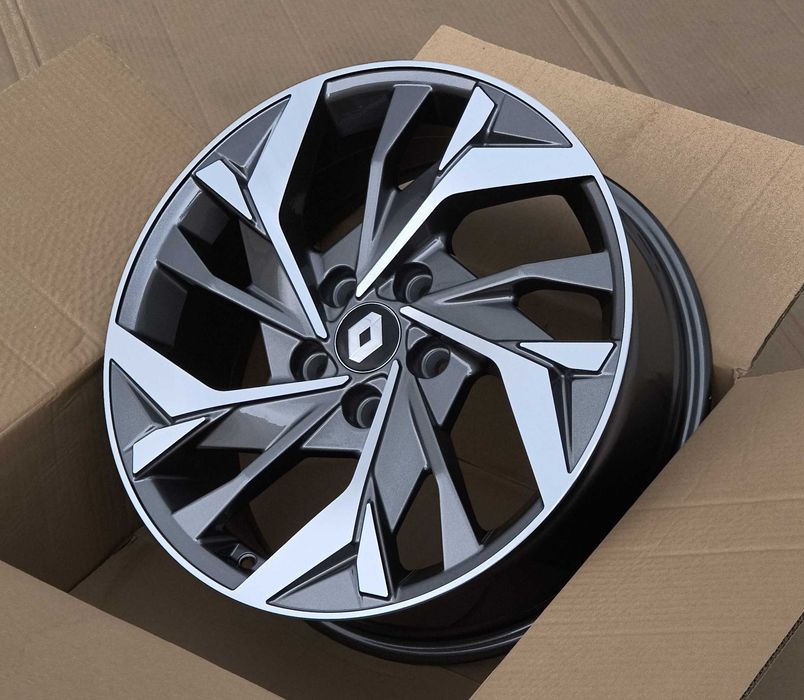 Jante 17 Renault Arkana Austral Captur Espace Fluence Grand Scenic Kadjar Koleos Laguna Latitude Megane Talisman Zoe Jante Noi cu Factura si Garantie