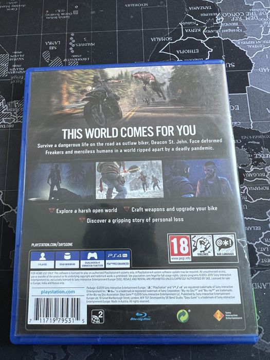 Days gone pentru ps5