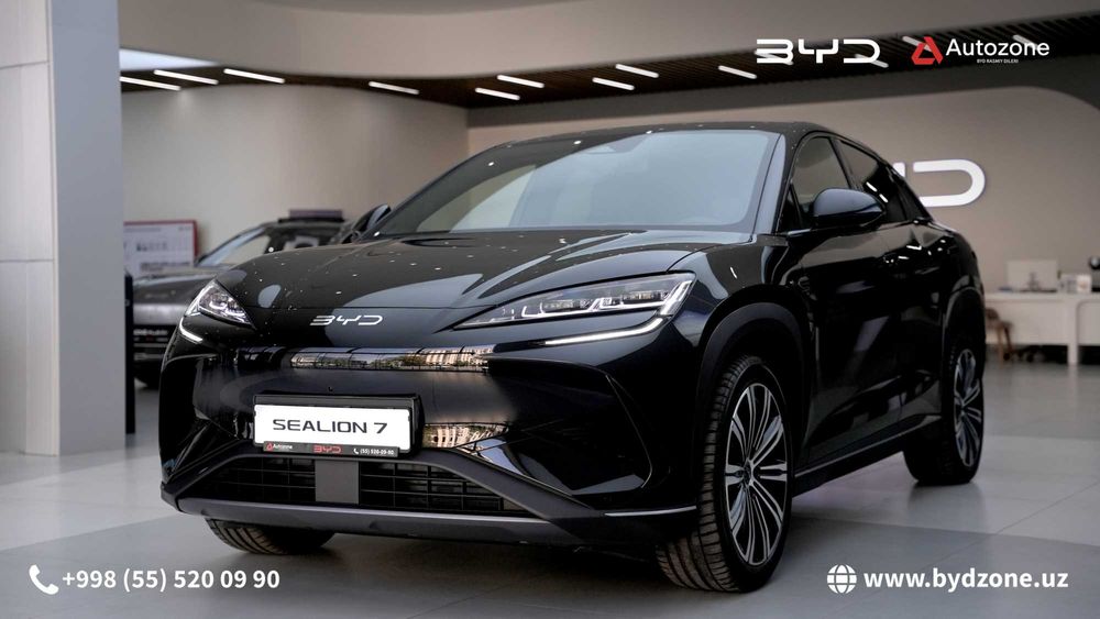 BYD Sealion 7 (AWD 542km Flagship) AUTOZONE